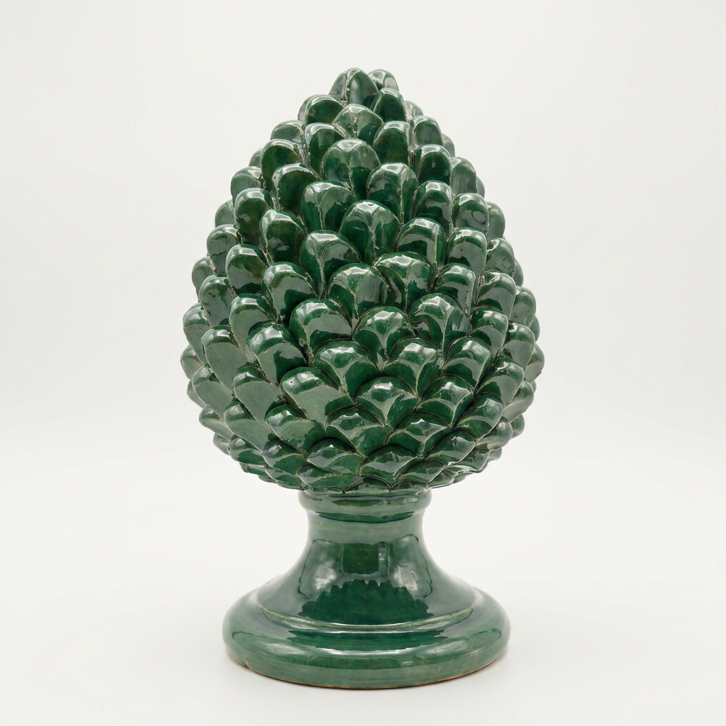 Pigna Verdone - H25 cm