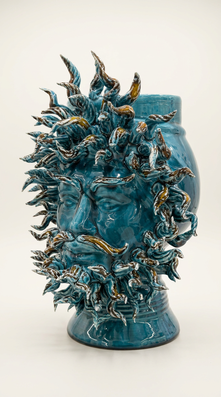 Eolo Azzurro - H 30 cm