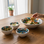 Ciotola Pantelleria Mare Blu Francese