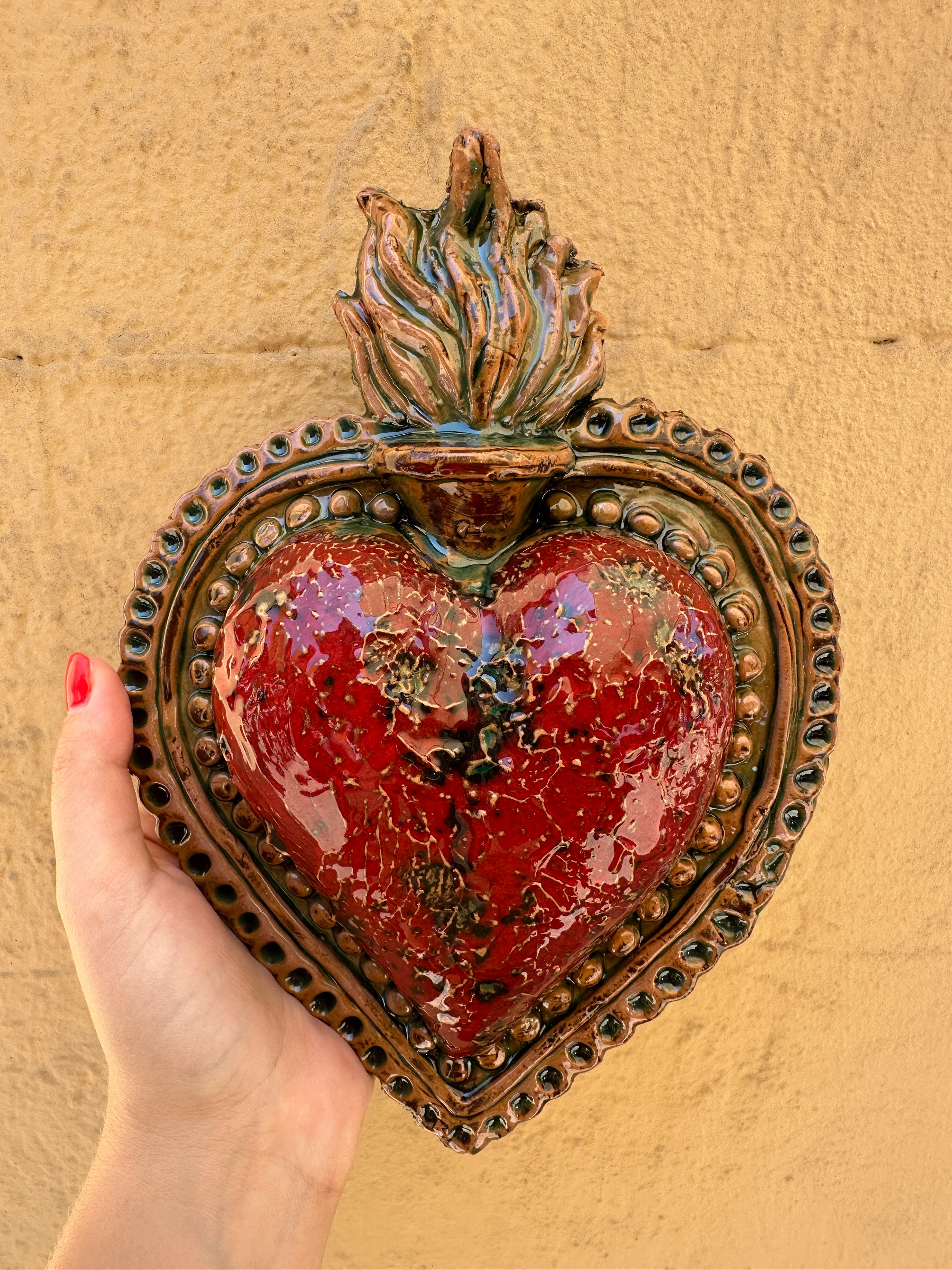 Cuore Sacro - Verde Scuro
