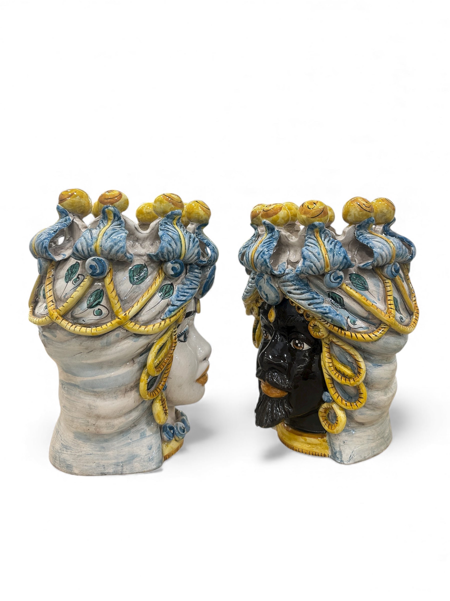 Teste Di Moro -  H30 cm