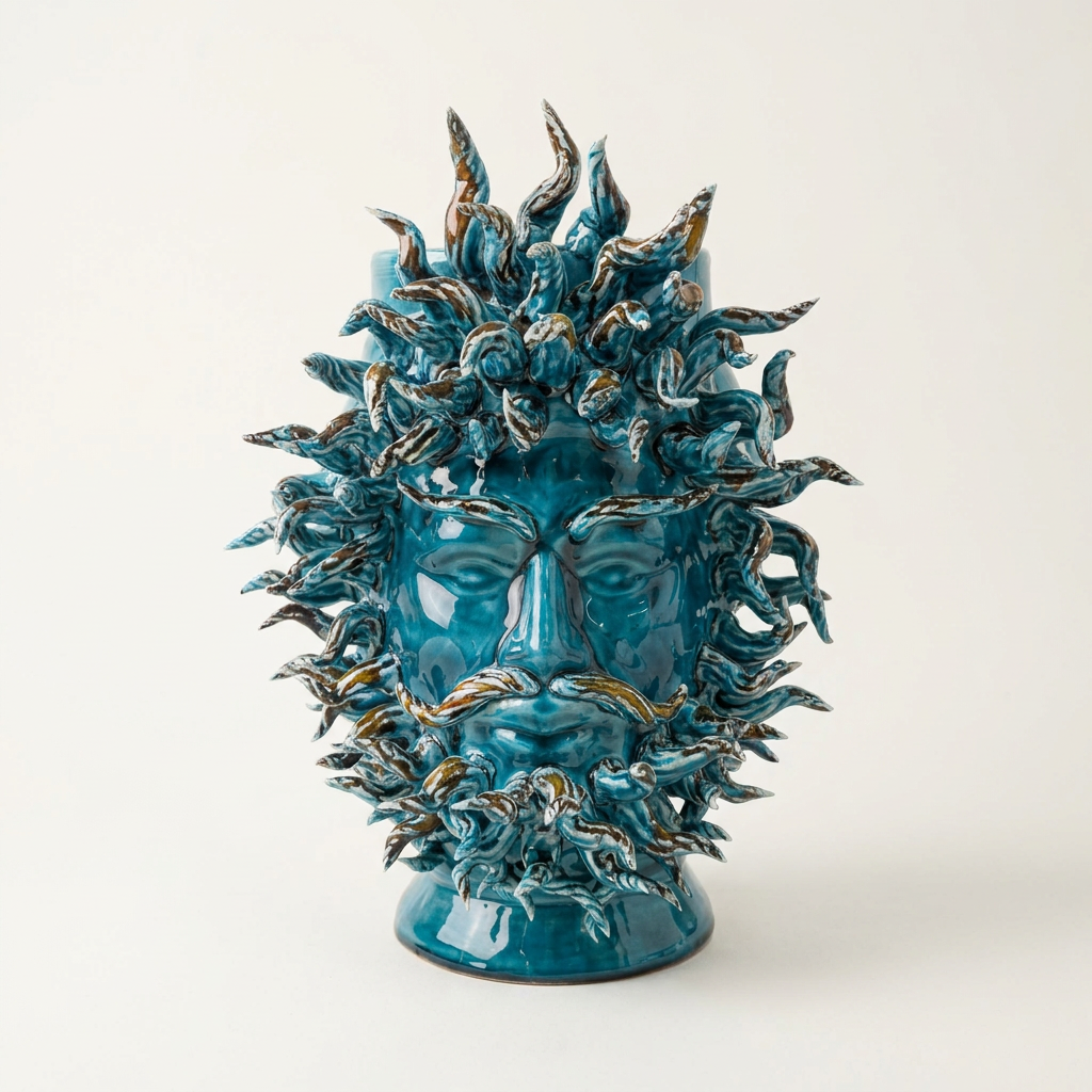 Eolo Azzurro - H 30 cm