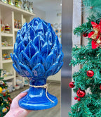 Carciofo Blu- H 30 cm