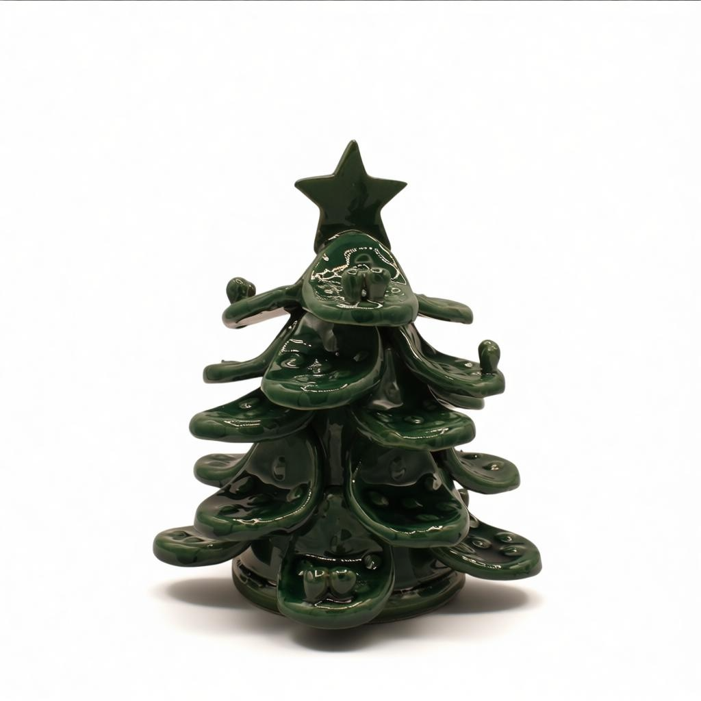 Albero Di Natale - Pale di Fico H20 cm