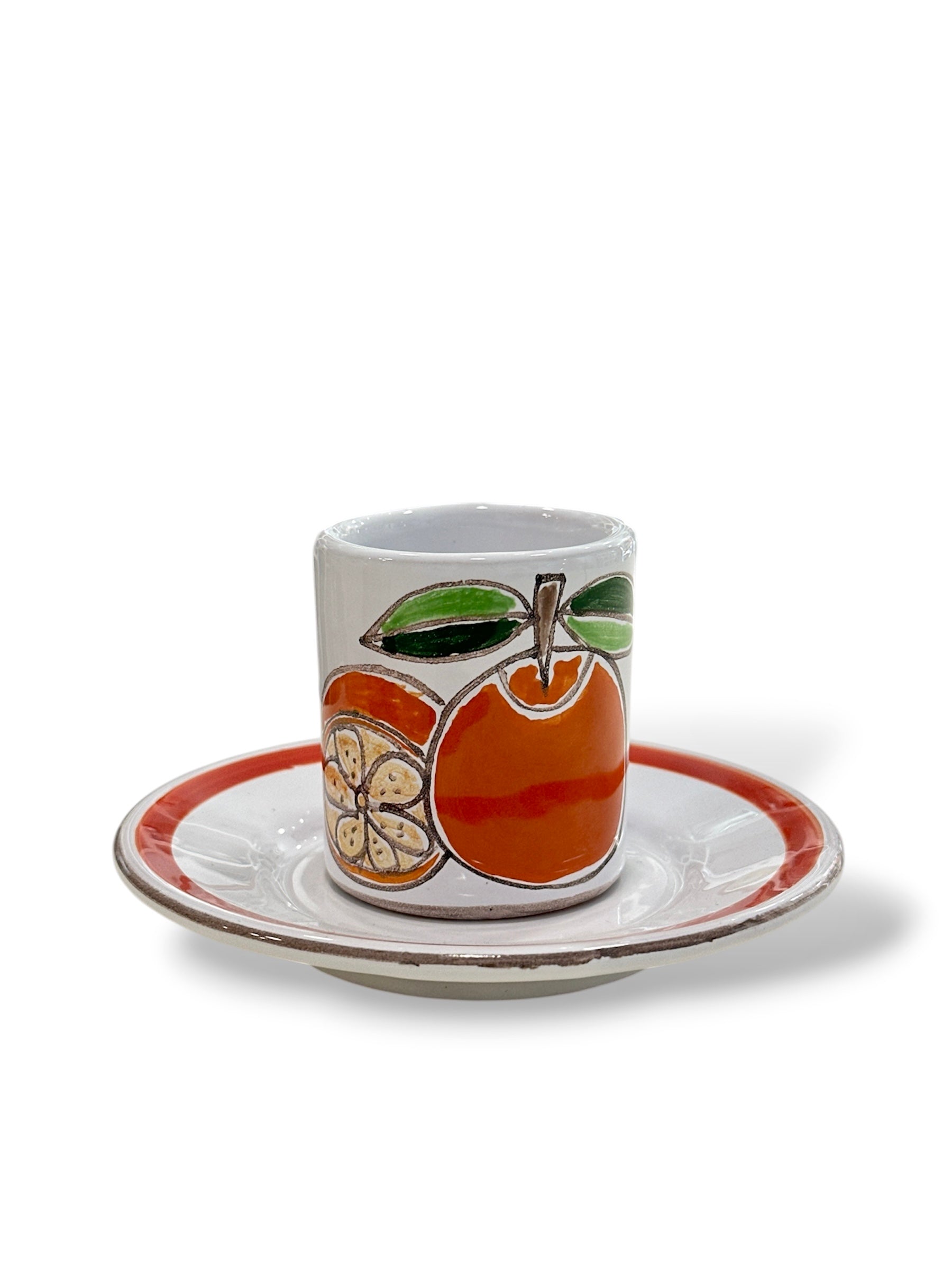 Tazzina da caffè Arancia