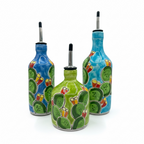 Bottiglia Fichi D’india Fondo Colorato