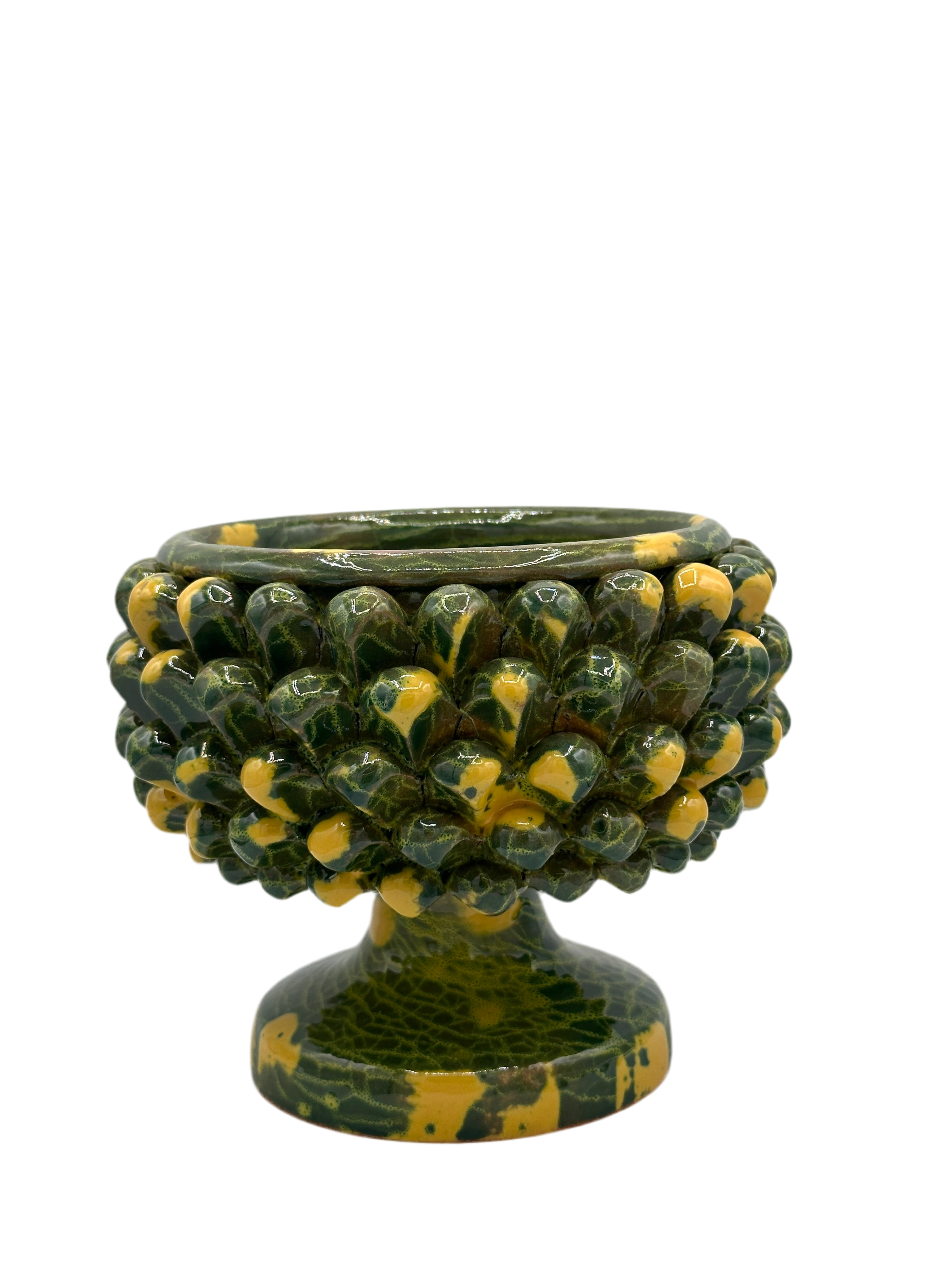 Mezza Pigna Verde e Giallo
