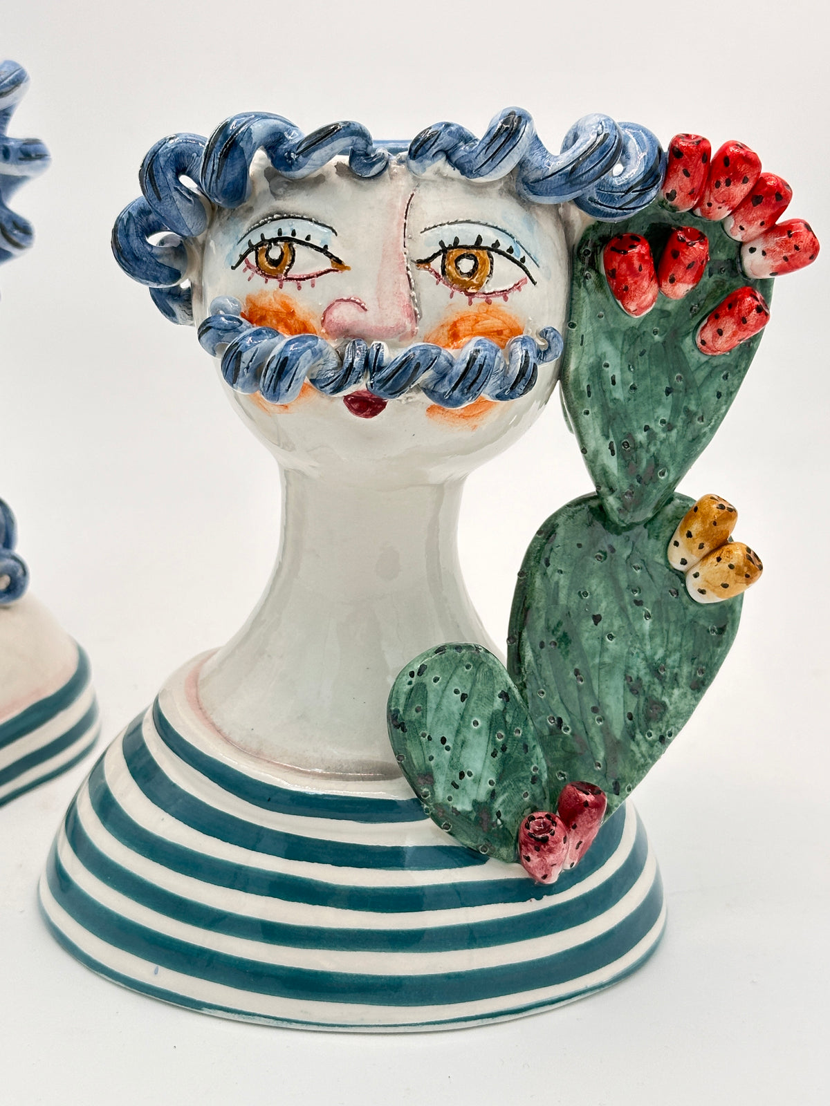 Teste di Moro - Mezzo busto - uomo