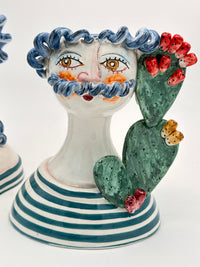 Teste di Moro - Mezzo busto - uomo