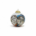 Pallina Di Natale Innamorati