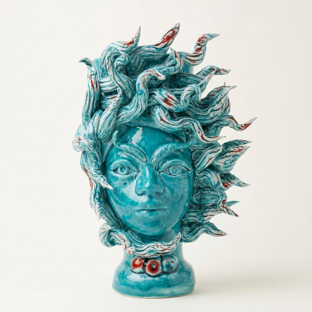 Eolo Verde Chiaro- H 26 cm