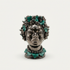 Coppia Bacco - Nero Metalizzato