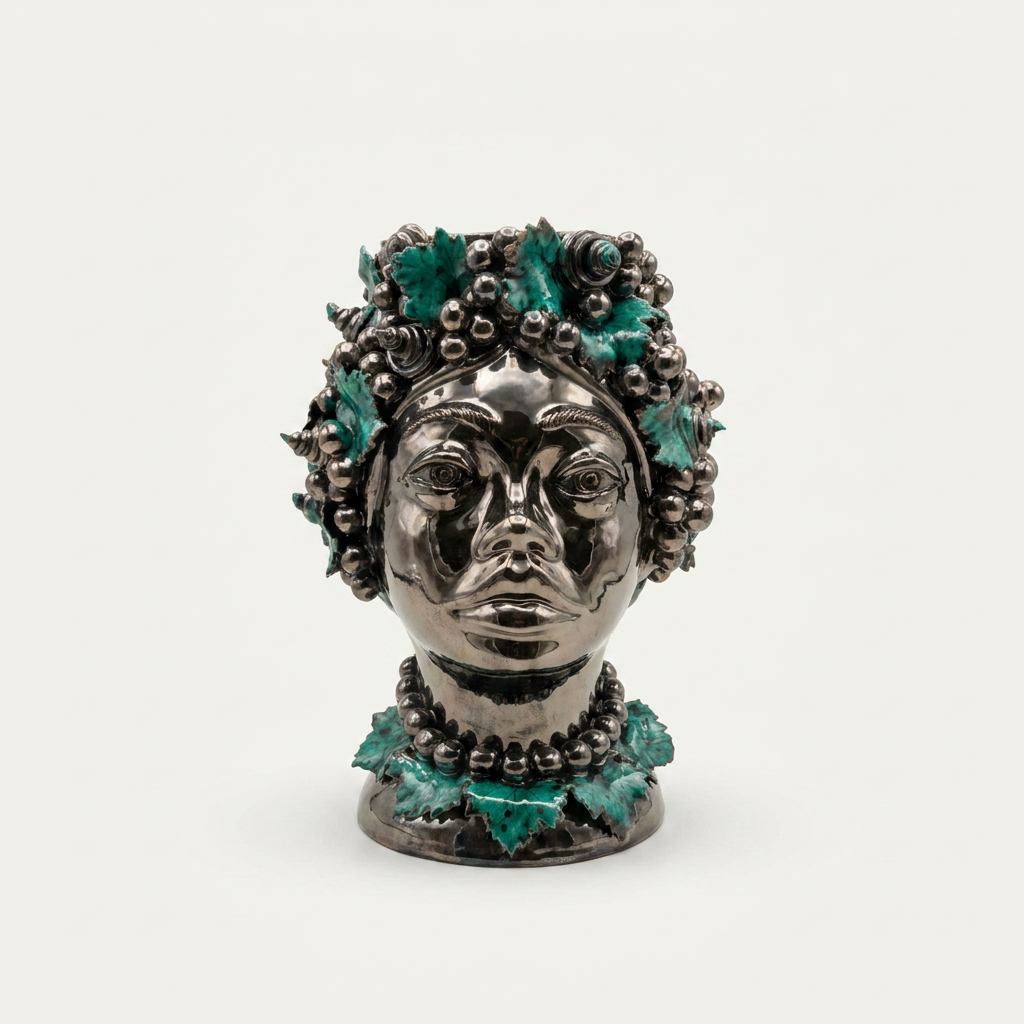 Coppia Bacco - Nero Metalizzato