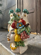 Teste Di Moro - Frutta Mista - H 40 cm