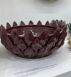 Ciotola Carciofo Bordeaux - d.32 cm