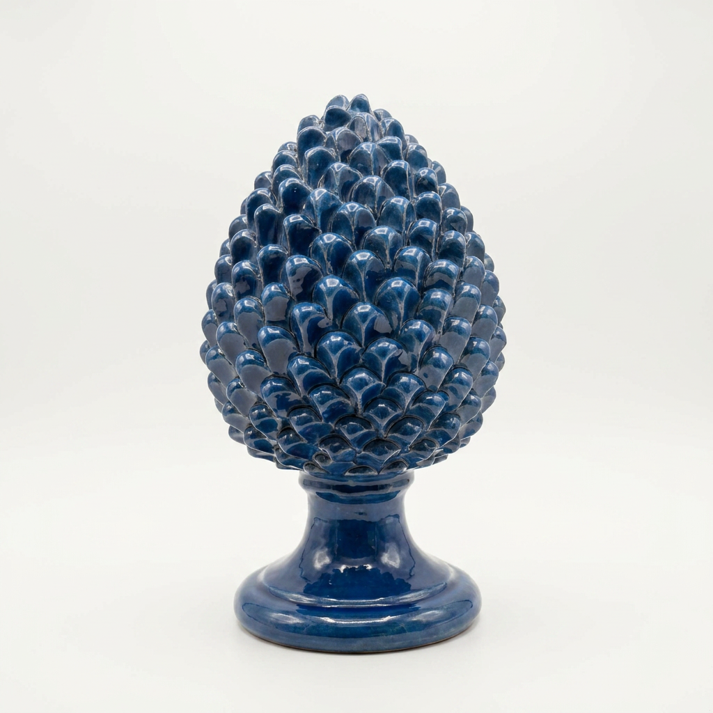 Pigna Blu - H30 cm