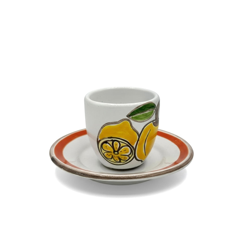 Tazzina da caffè Limone