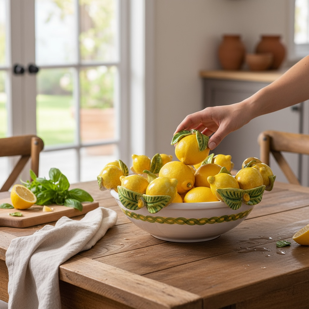 Centro Tavola Limoni