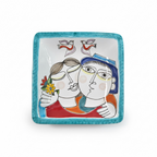 Piatto Quadrato Innamorati