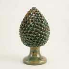 Pigna Verde e Giallo - H45cm