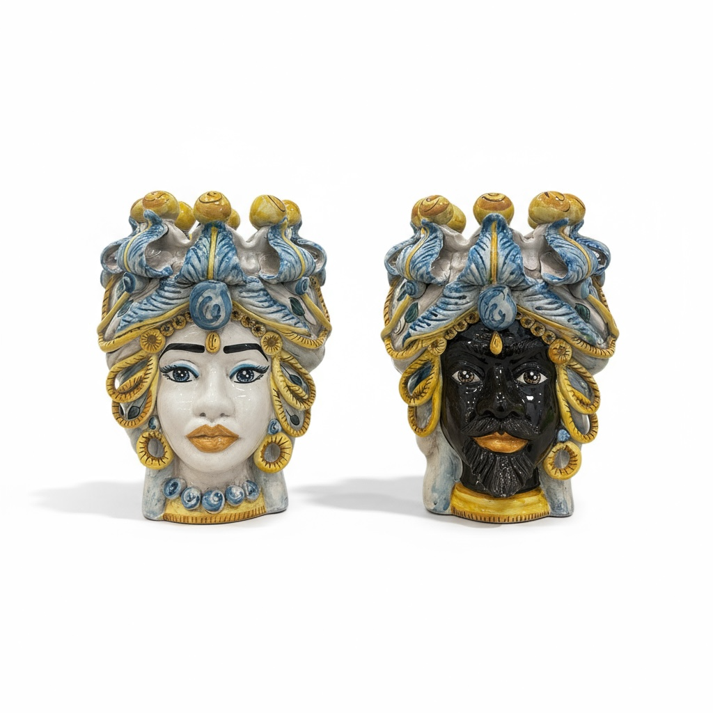 Teste Di Moro -  H30 cm