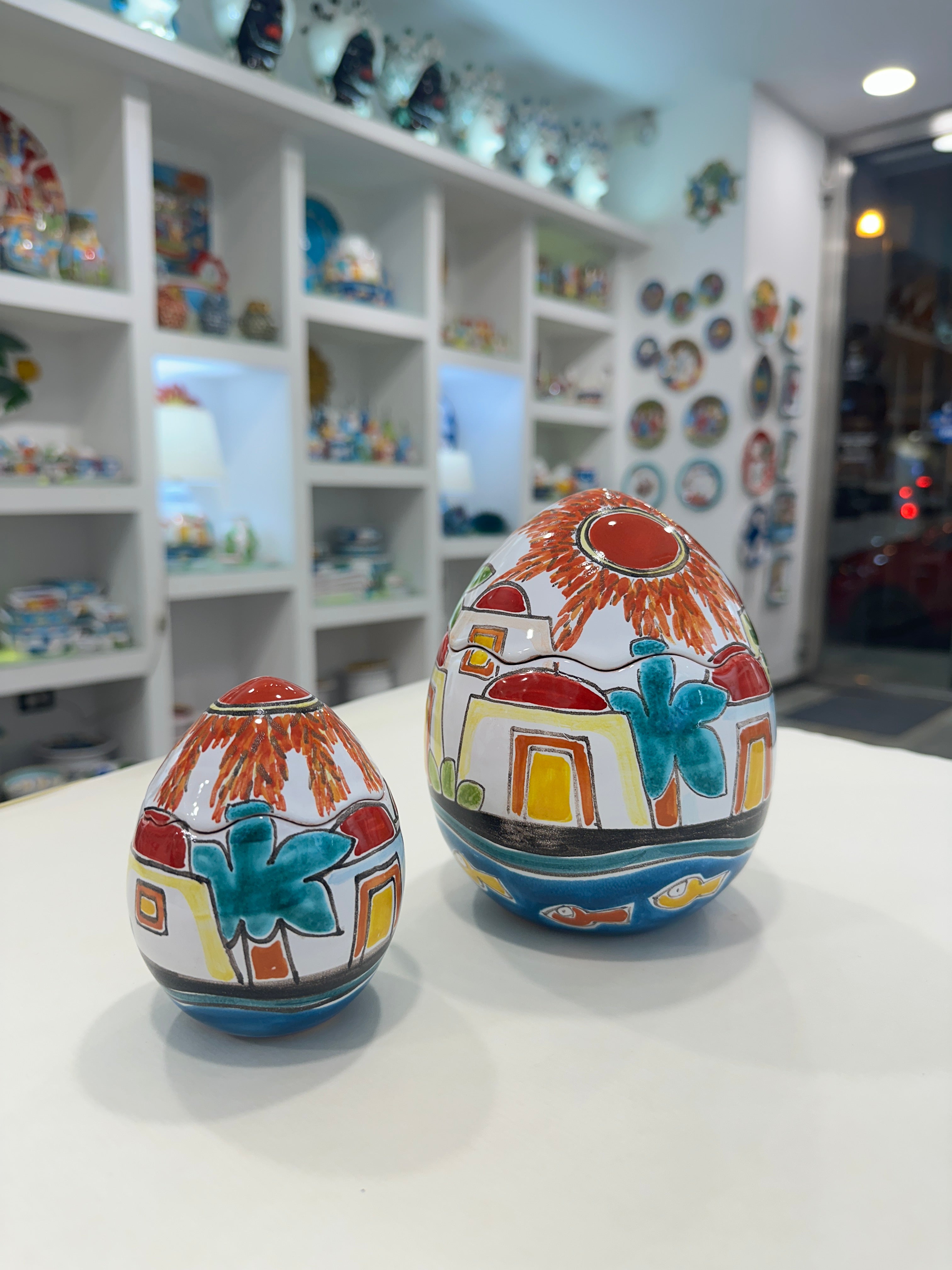 Oeufs de Pâques de Pantelleria