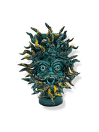 Eolo Verde e Giallo- H 26 cm