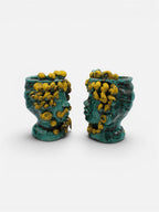 Moorish Heads - Stylized H 17 Cm