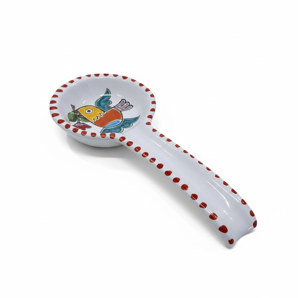 Poggiamestolo Uccellino