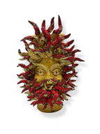 Eolo Giallo e Rosso- H 26 cm