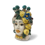 Teste di Moro - Limoni - H 30 cm