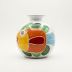 Fish and Octopus Vase
