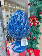 Carciofo Blu- H 30 cm