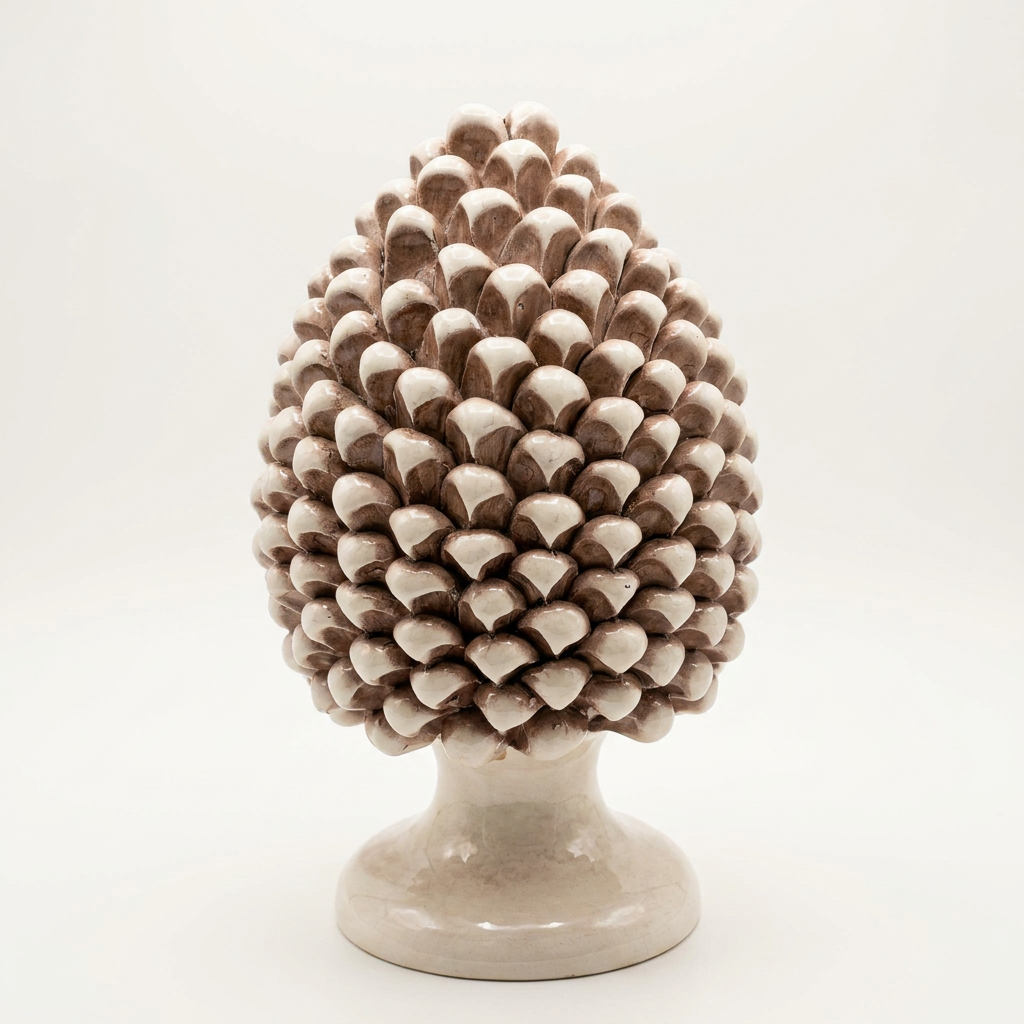 Pigna Bianco Antico - H30 cm