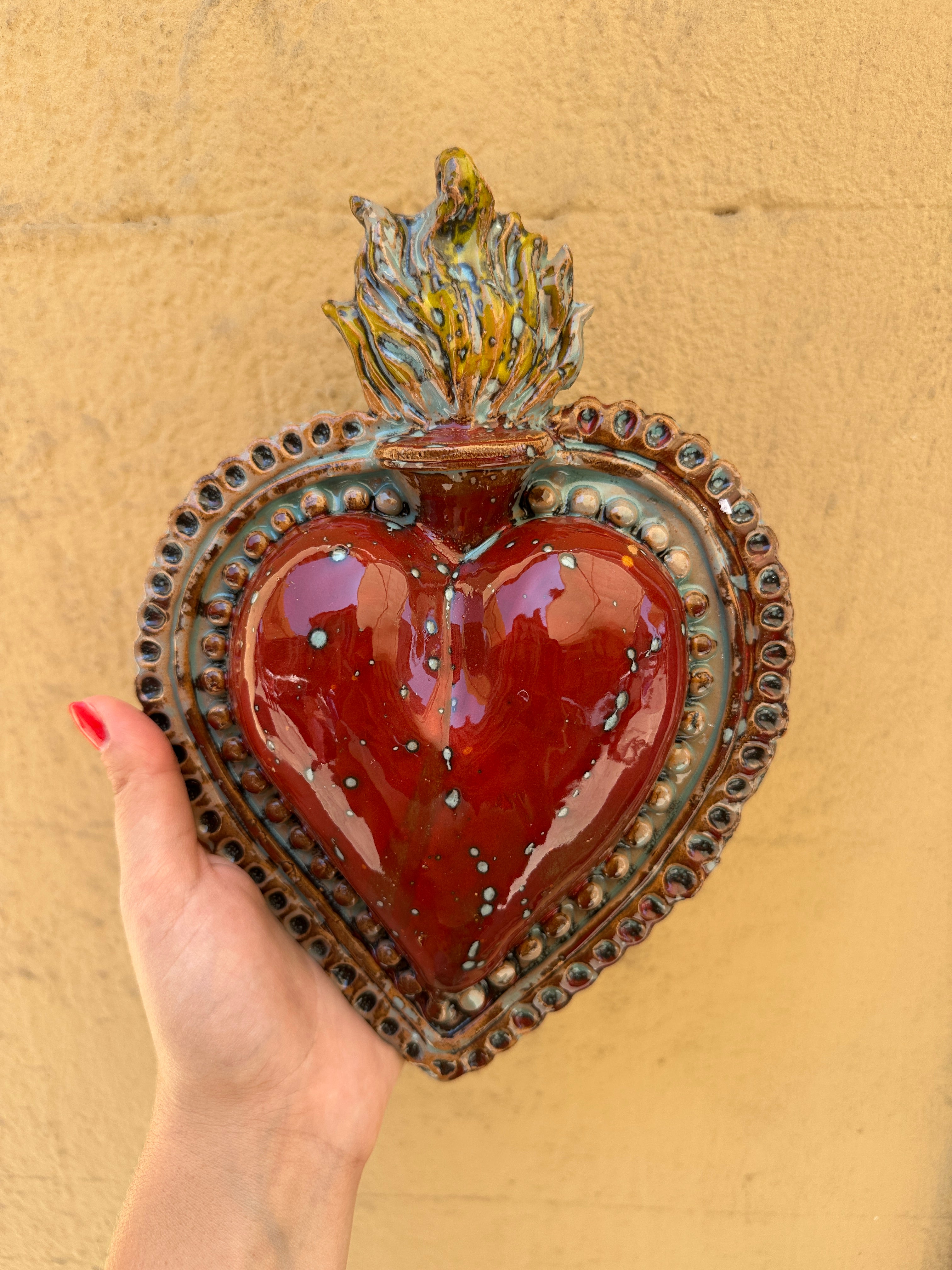 Cuore Sacro - Azzurro