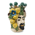 Teste di Moro - Limoni - H 30 cm