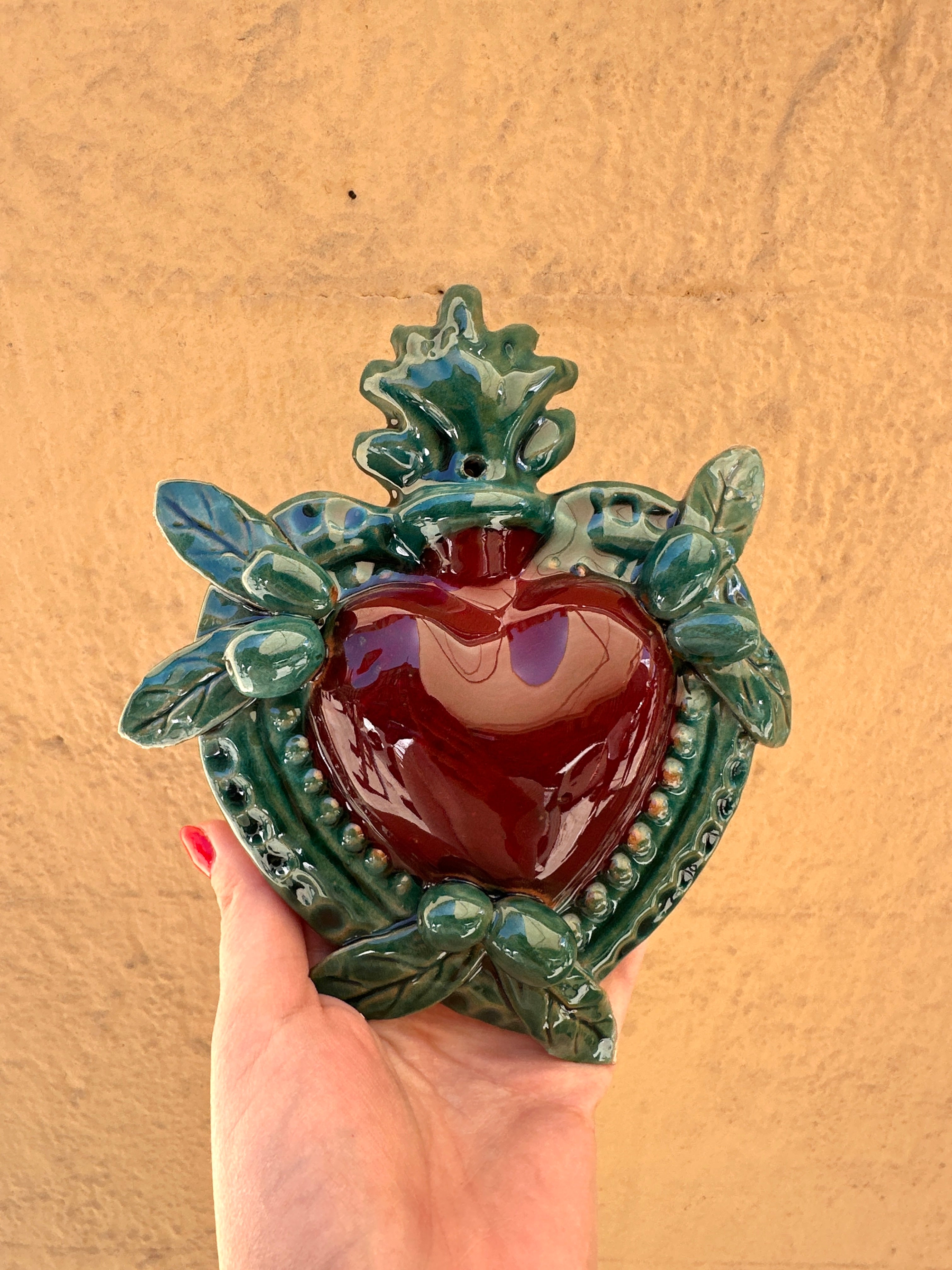 Cuore Sacro - Verde Scuro