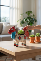 Cavallo Porta Pianta