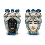 Teste di Moro - H 30 cm