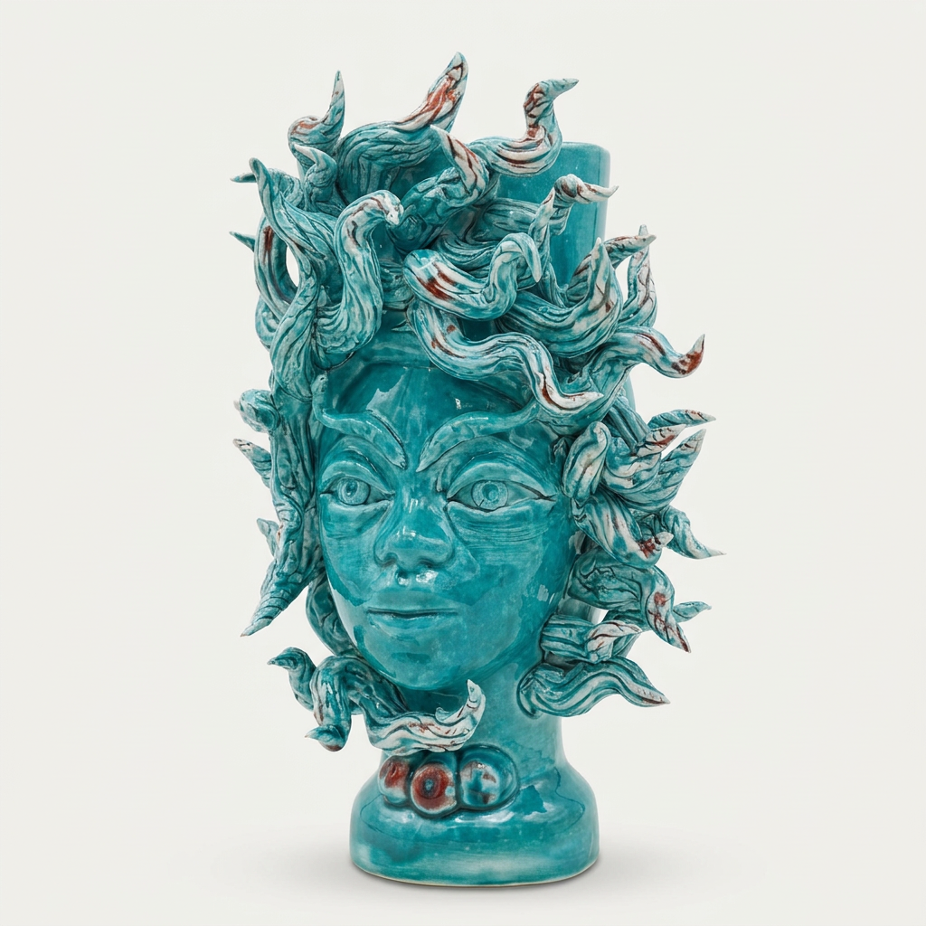 Eolo Verde Chiaro- H 26 cm