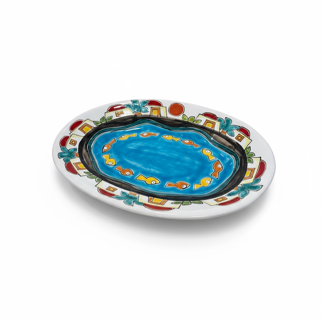 Piatto Ovale Pantelleria