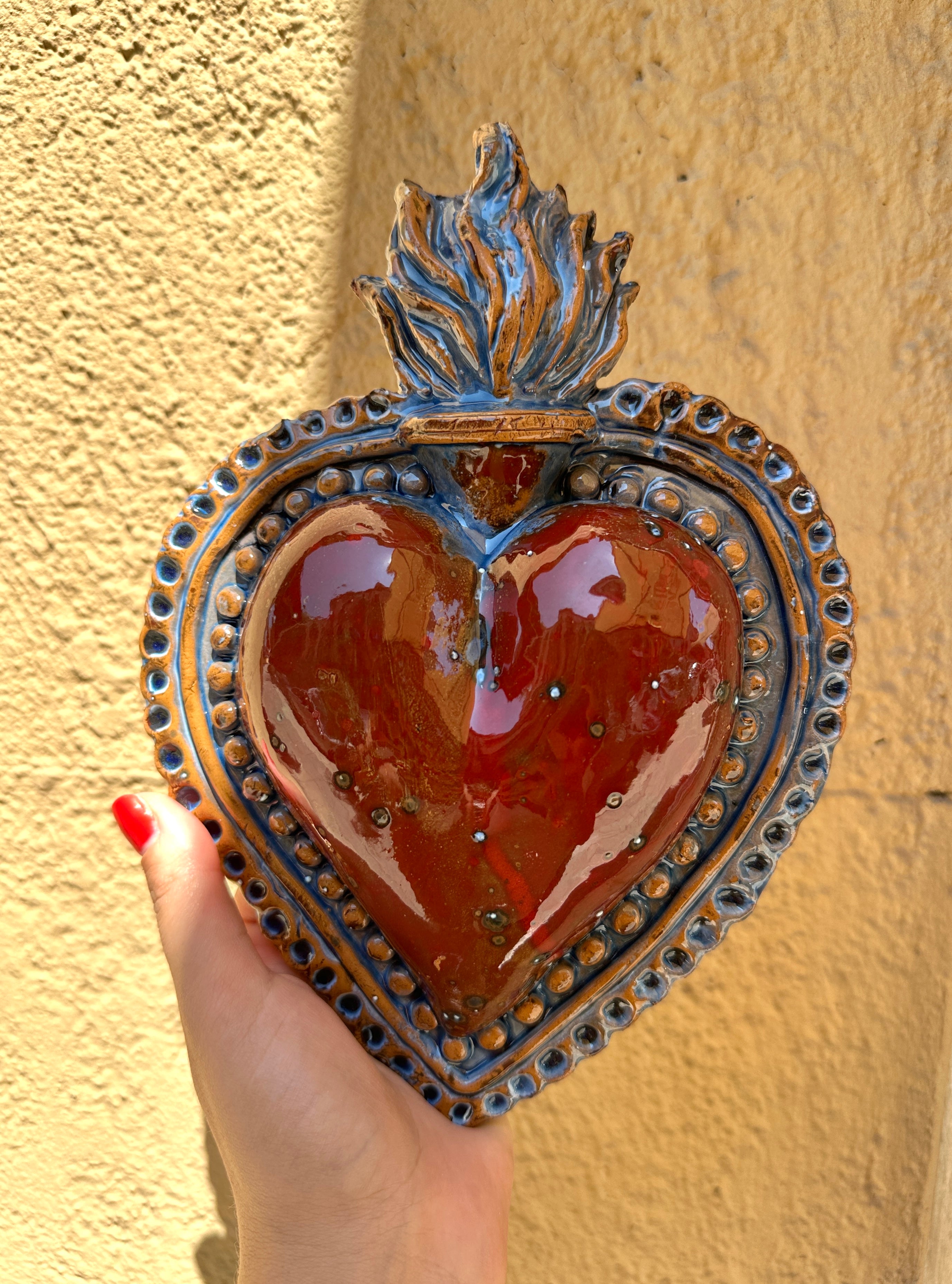 Cuore Sacro - Blu