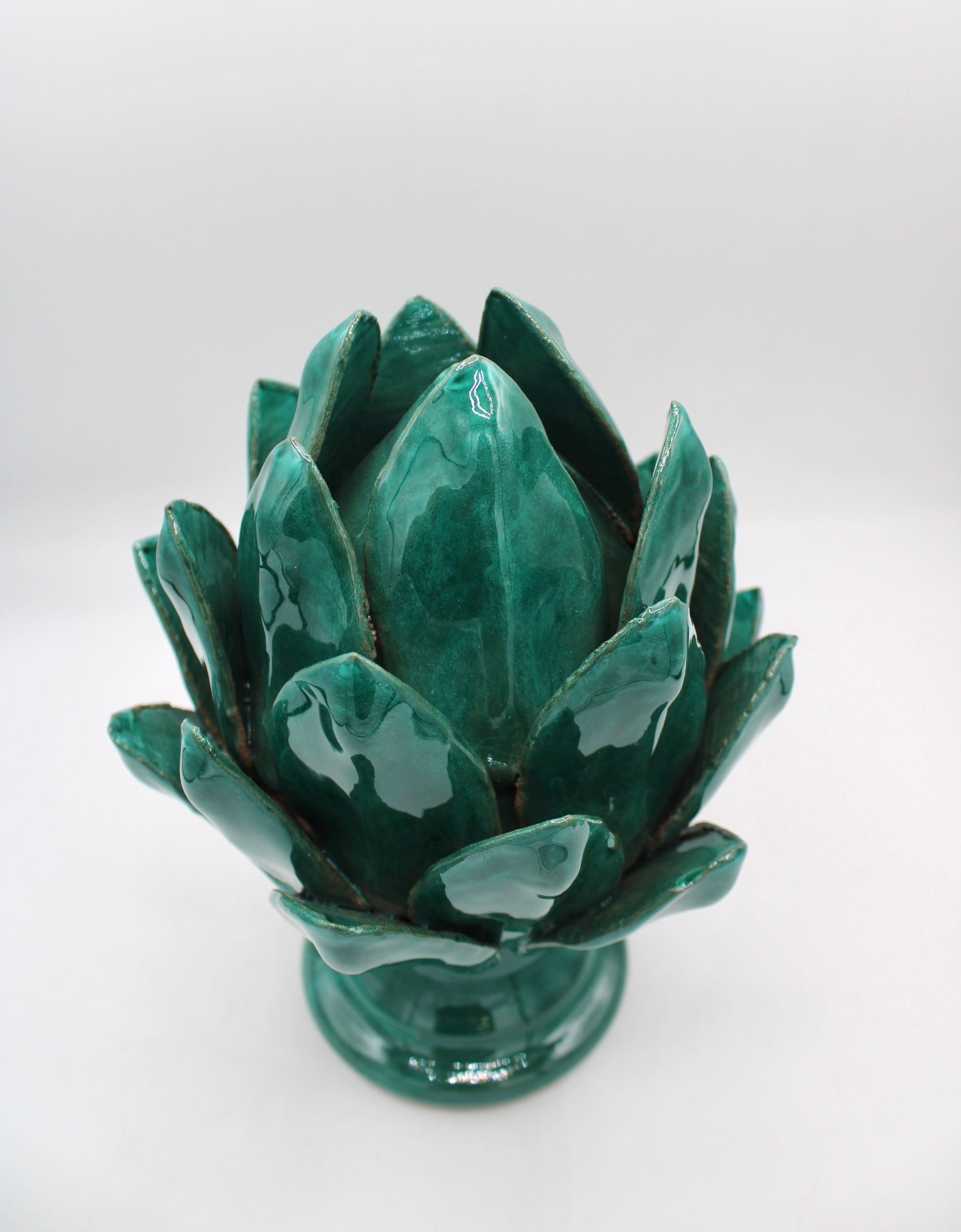 Carciofo Verde Ramina H 20 cm