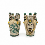 Teste Di Moro - H 18 cm