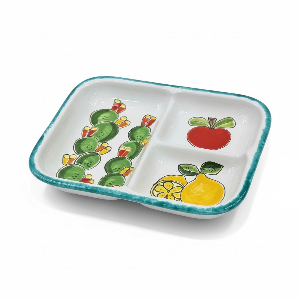 Antipastiera Bordo Verde