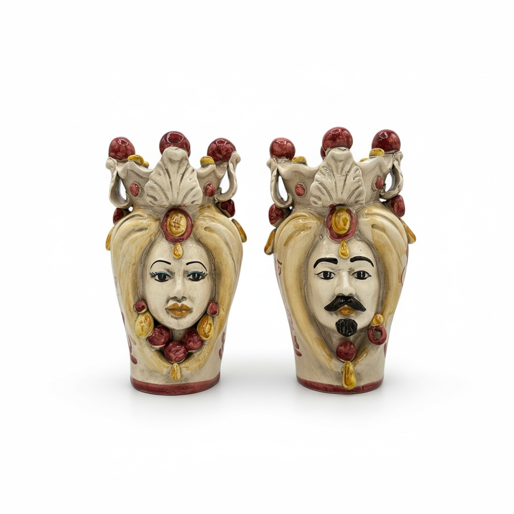 Teste Di Moro - H 18 cm