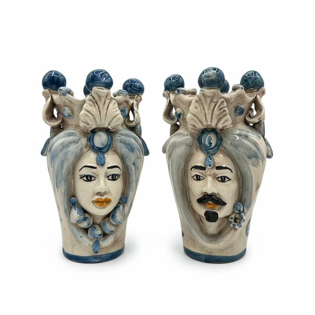 Teste Di Moro - H 18 cm