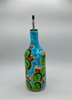 Bottiglia Fichi D’india Fondo Colorato