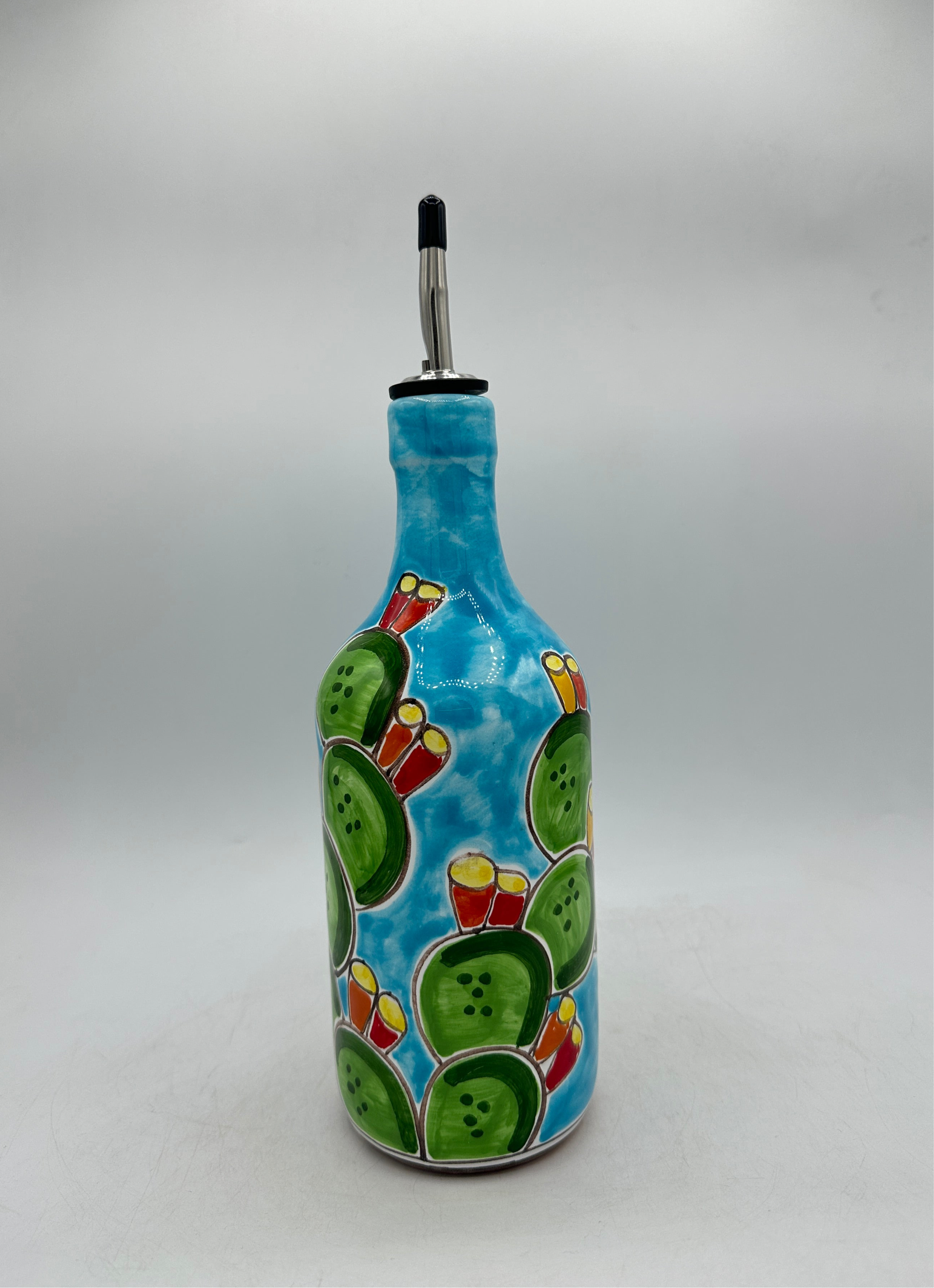 Bottiglia Fichi D’india Fondo Colorato