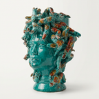 Medusa - H 35 cm